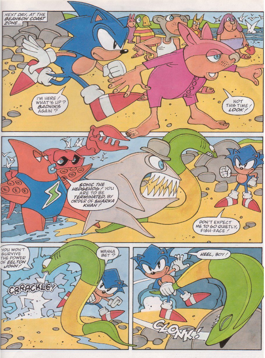 Sonic - The Comic Issue No. 126 Page 24